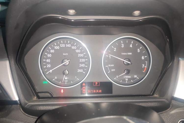 Used BMW X1 2018 sDrive20Li Leading Model Instrument Cluster