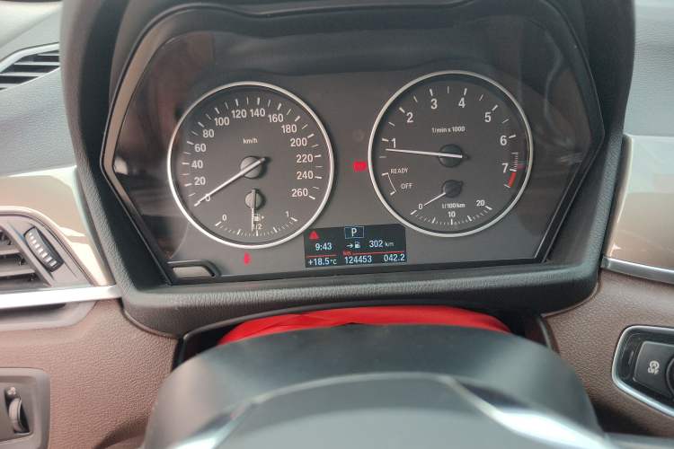 Used BMW X1 2018 xDrive20Li Luxury Edition Instrument Cluster