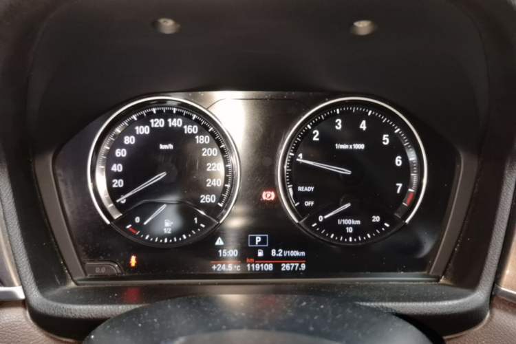 Used BMW X1 2018 sDrive18Li Luxury Model Instrument Cluster