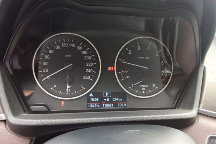 Used BMW X1 2018 xDrive20Li Luxury Edition Instrument Cluster