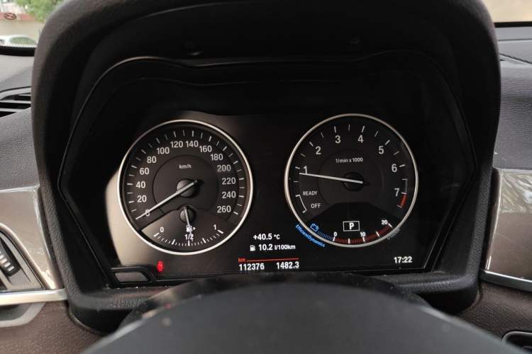 Used BMW X1 2018 xDrive20Li Luxury Model Instrument Cluster
