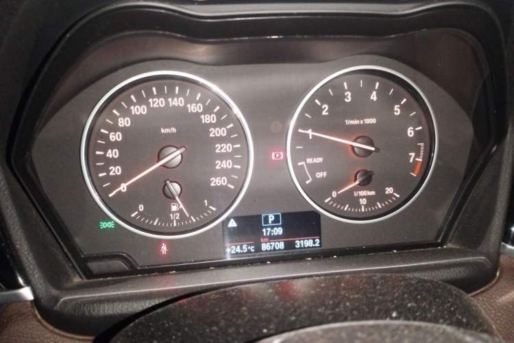 Used BMW X1 2018 sDrive18Li Luxury Model Instrument Cluster