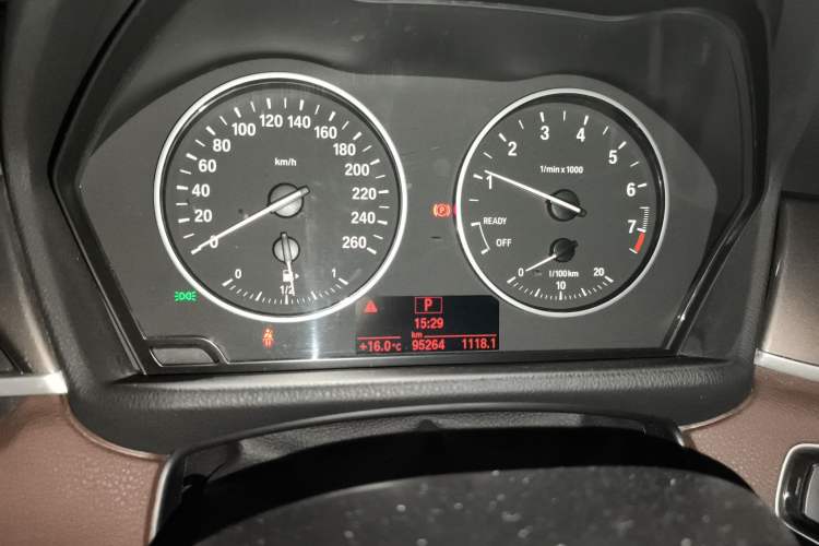 Used BMW X1 2018 sDrive18Li Luxury Model Instrument Cluster