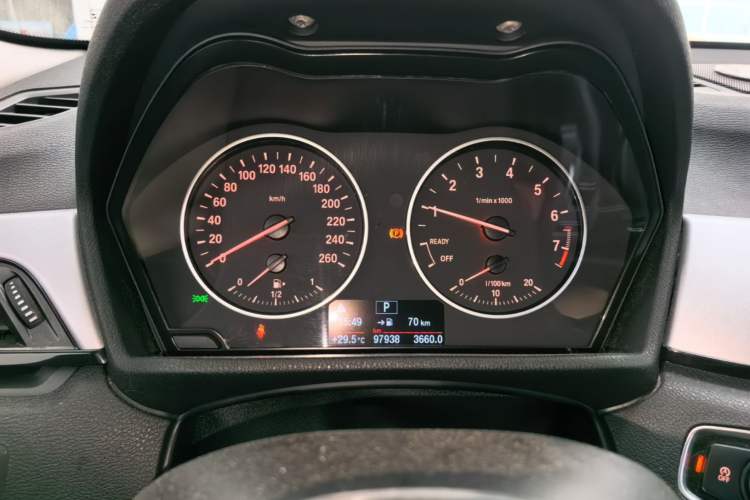 Used BMW X1 2018 sDrive20Li Leading Model Instrument Cluster