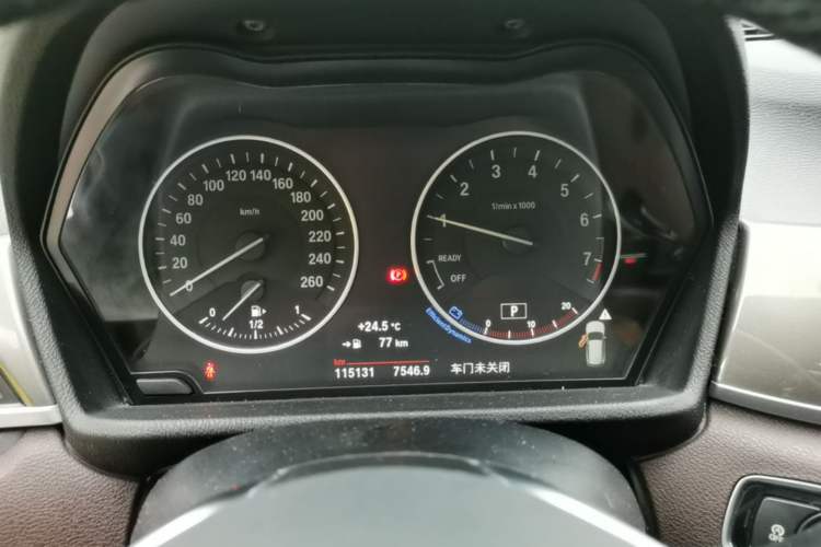 Used BMW X1 2018 xDrive20Li Luxury Model Instrument Cluster