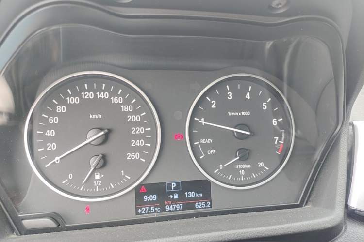 Used BMW X1 2018 sDrive18Li Fashion Model Instrument Cluster