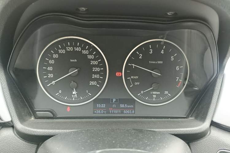 Used BMW X1 2018 sDrive20Li Leading Model Instrument Cluster
