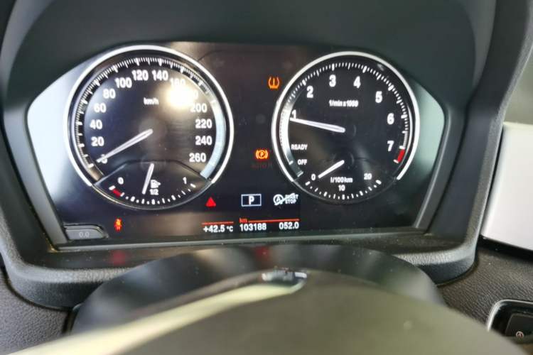 Used BMW X1 2018 sDrive20Li Leading Model Instrument Cluster