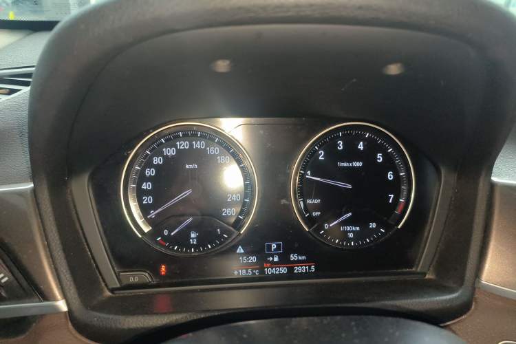 Used BMW X1 2018 sDrive18Li Luxury Model Instrument Cluster