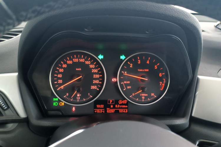 Used BMW X1 2018 sDrive18Li Fashion Model Instrument Cluster