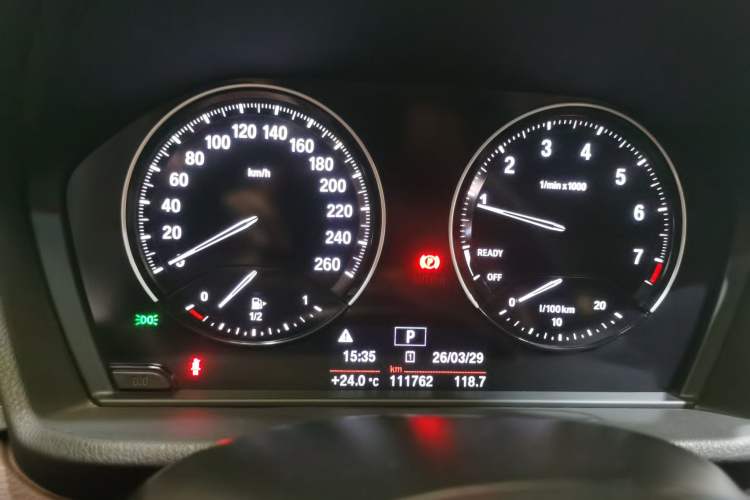 Used BMW X1 2018 sDrive18Li Luxury Model Instrument Cluster
