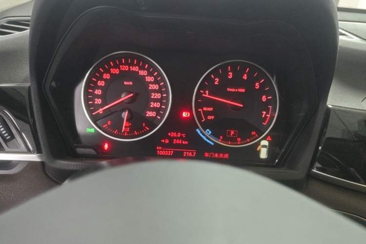 Used BMW X1 2018 xDrive20Li Luxury Model Instrument Cluster