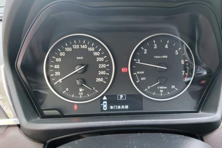 Used BMW X1 2018 xDrive20Li Luxury Edition Instrument Cluster