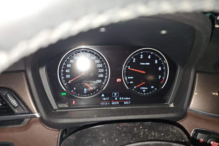 Used BMW X1 2018 sDrive18Li Luxury Model Instrument Cluster