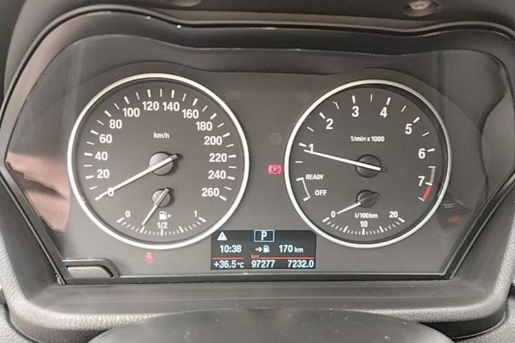 Used BMW X1 2018 sDrive20Li Leading Model Instrument Cluster