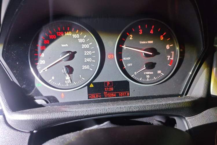 Used BMW X1 2018 sDrive18Li Fashion Model Instrument Cluster