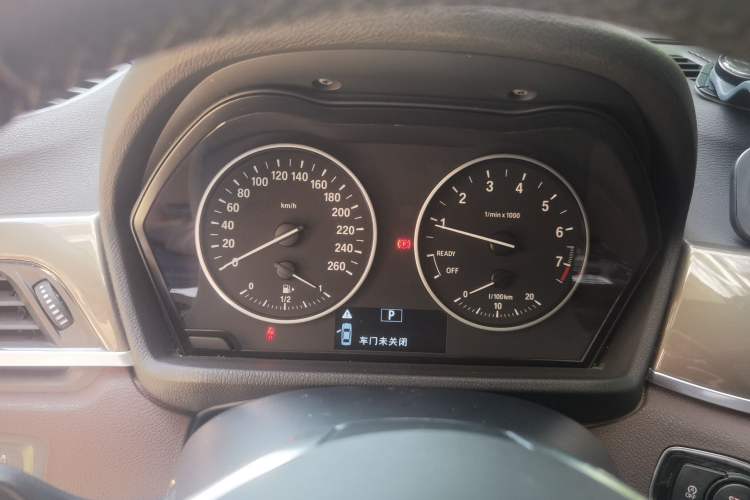 Used BMW X1 2018 xDrive20Li Luxury Model Instrument Cluster