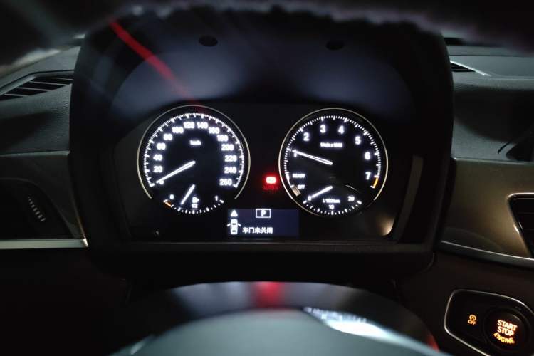 Used BMW X1 2018 sDrive18Li Luxury Model Instrument Cluster