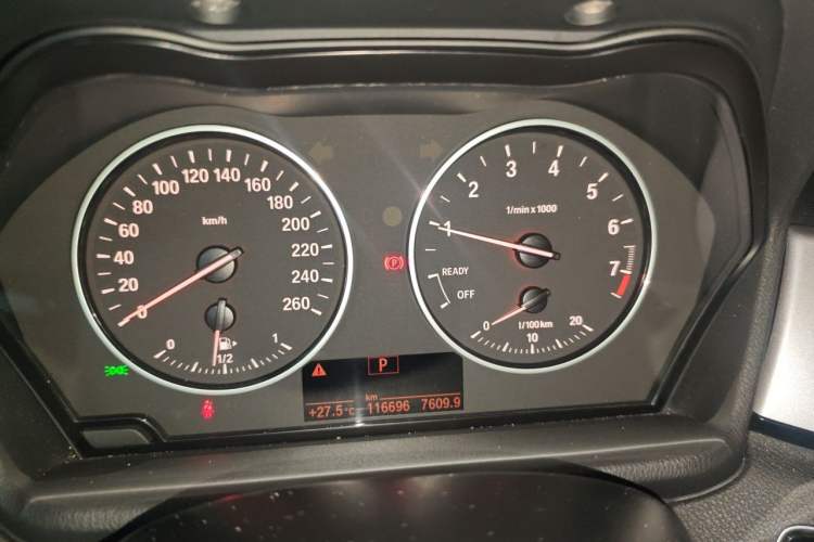 Used BMW X1 2018 sDrive18Li Fashion Model Instrument Cluster