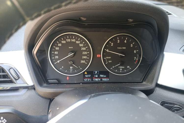 Used BMW X1 2018 sDrive18Li Fashion Model Instrument Cluster