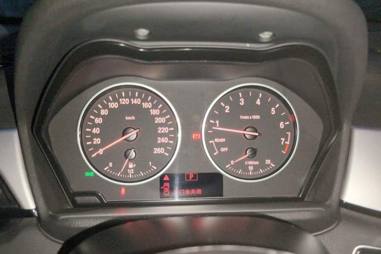 Used BMW X1 2018 sDrive20Li Leading Model Instrument Cluster