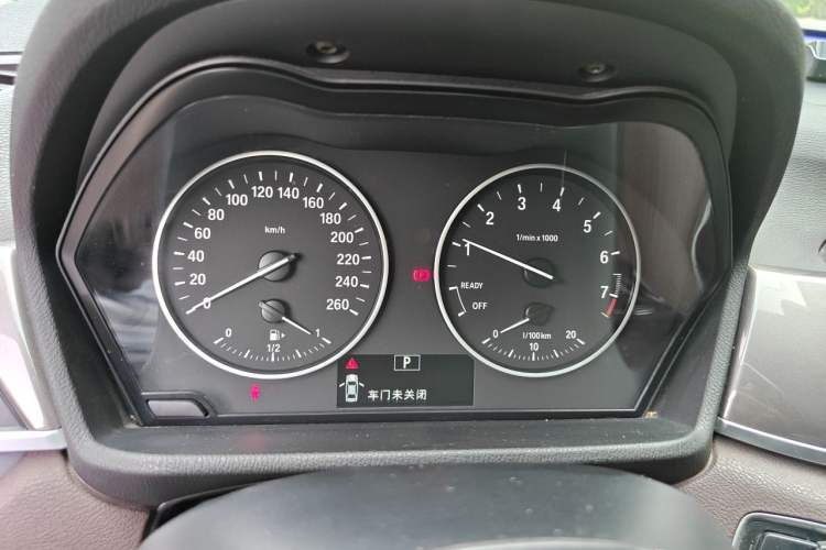 Used BMW X1 2018 sDrive18Li Luxury Model Instrument Cluster