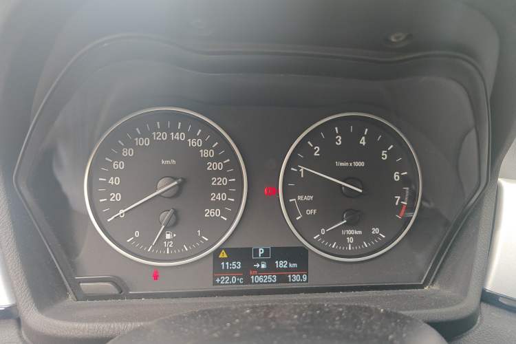 Used BMW X1 2018 sDrive18Li Fashion Model Instrument Cluster
