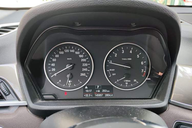Used BMW X1 2018 xDrive20Li Luxury Edition Instrument Cluster