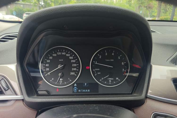 Used BMW X1 2018 sDrive18Li Luxury Model Instrument Cluster