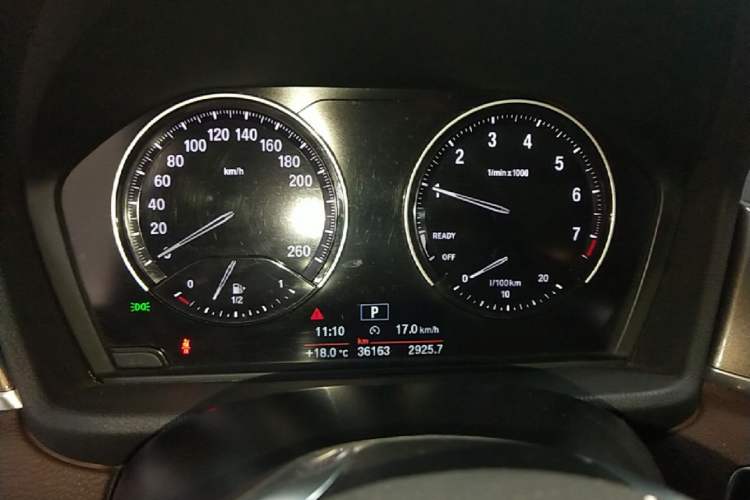 Used BMW X1 2018 sDrive18Li Luxury Model Instrument Cluster