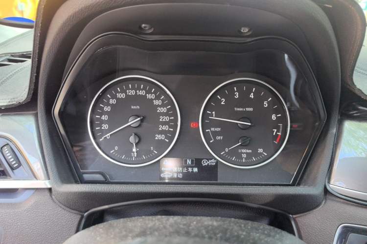 Used BMW X1 2018 xDrive20Li Luxury Edition Instrument Cluster