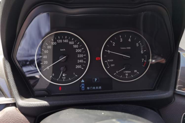 Used BMW X1 2018 sDrive18Li Luxury Model Instrument Cluster