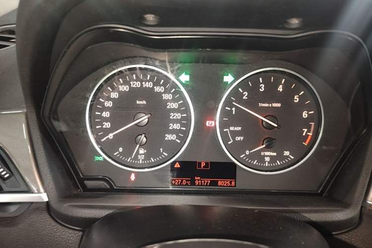 Used BMW X1 2018 sDrive18Li Luxury Model Instrument Cluster