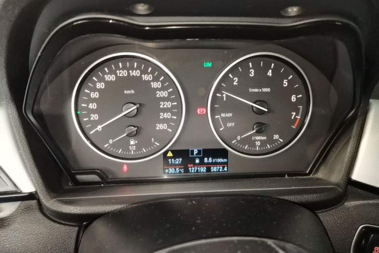 Used BMW X1 2018 sDrive20Li Leading Model Instrument Cluster