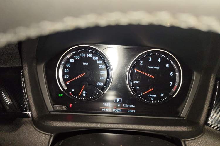 Used BMW X1 2018 sDrive18Li Fashion Model Instrument Cluster