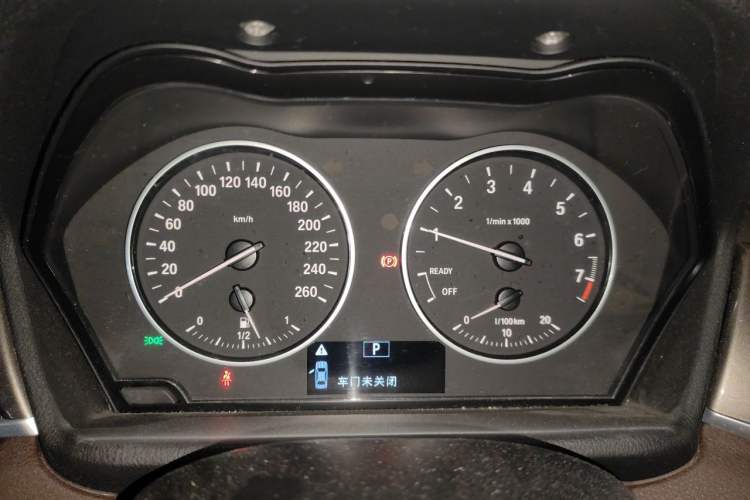 Used BMW X1 2018 sDrive20Li Leading Model Instrument Cluster