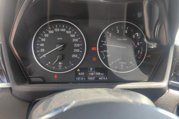 Used BMW X1 2018 xDrive20Li Luxury Edition Instrument Cluster