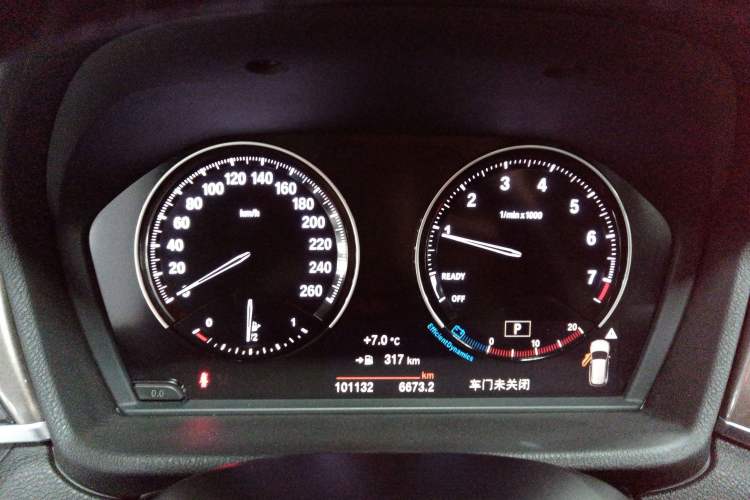 Used BMW X1 2018 xDrive20Li Luxury Edition Instrument Cluster