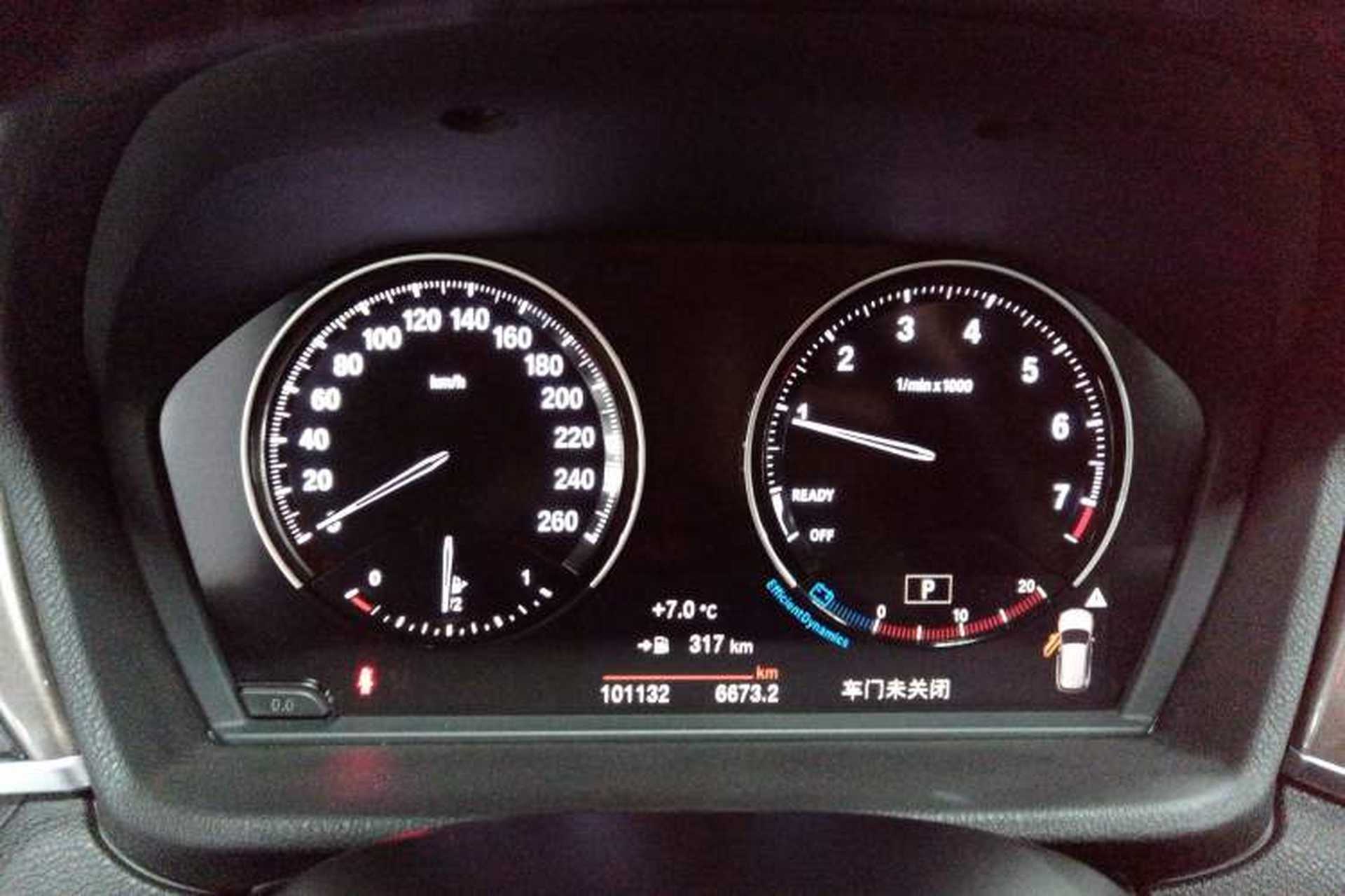 Used BMW X1 2018 xDrive20Li Luxury Edition Instrument Cluster
