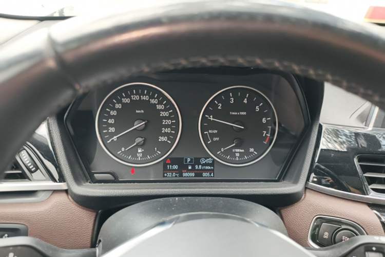 Used BMW X1 2018 sDrive18Li Luxury Model Instrument Cluster