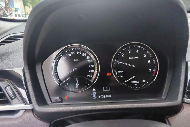 Used BMW X1 2018 sDrive18Li Luxury Model Instrument Cluster