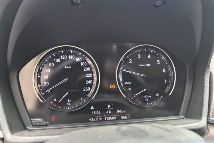 Used BMW X1 2018 sDrive18Li Luxury Model Instrument Cluster
