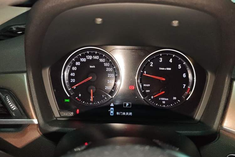 Used BMW X1 2018 sDrive18Li Luxury Model Instrument Cluster