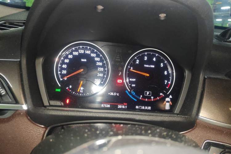 Used BMW X1 2018 xDrive20Li Luxury Edition Instrument Cluster