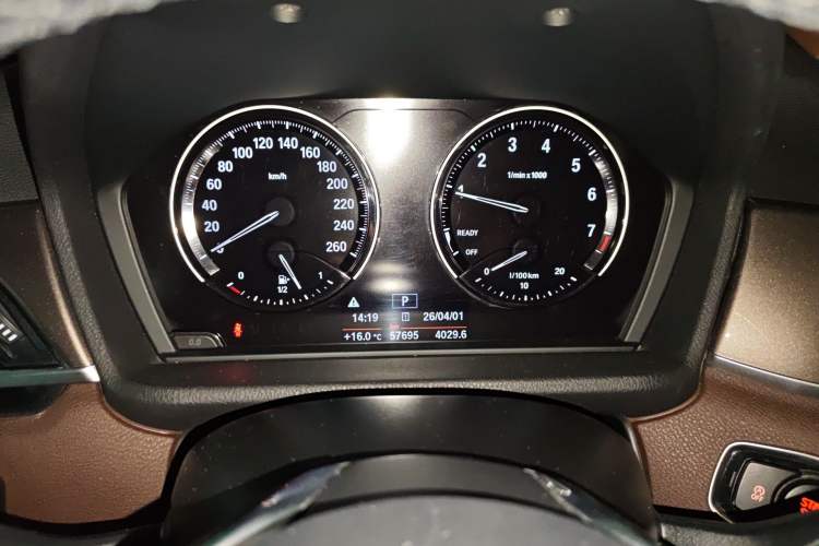 Used BMW X1 2018 sDrive18Li Luxury Model Instrument Cluster