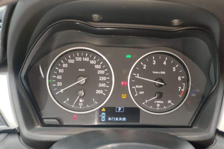 Used BMW X1 2018 sDrive18Li Fashion Model Instrument Cluster
