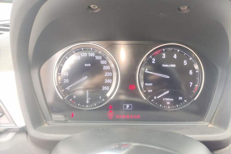 Used BMW X1 2018 sDrive18Li Fashion Model Instrument Cluster
