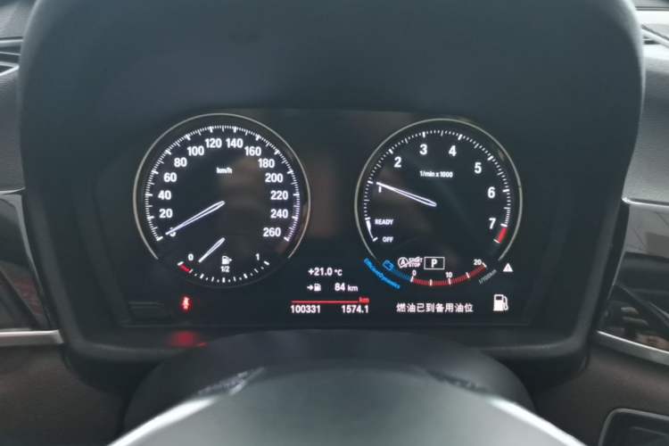 Used BMW X1 2018 xDrive20Li Luxury Model Instrument Cluster