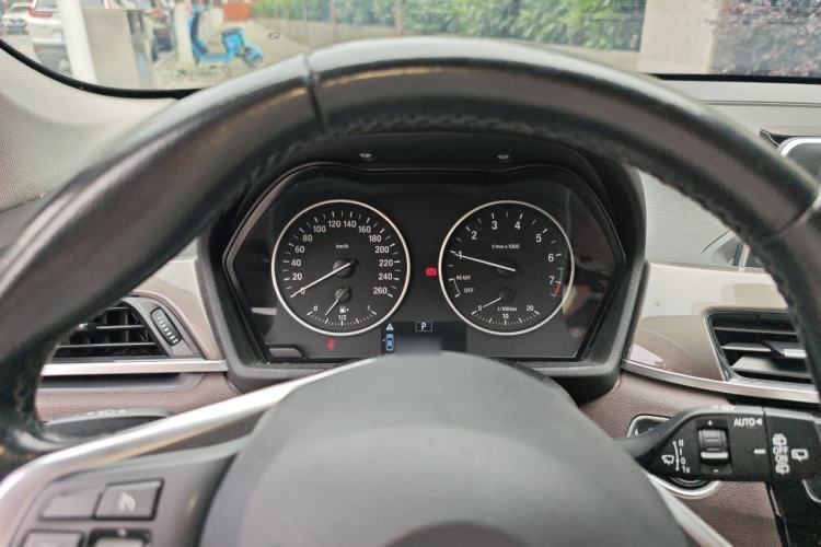Used BMW X1 2018 sDrive18Li Luxury Model Instrument Cluster