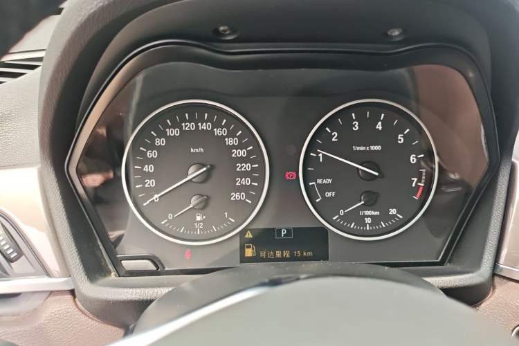 Used BMW X1 2018 sDrive18Li Luxury Model Instrument Cluster
